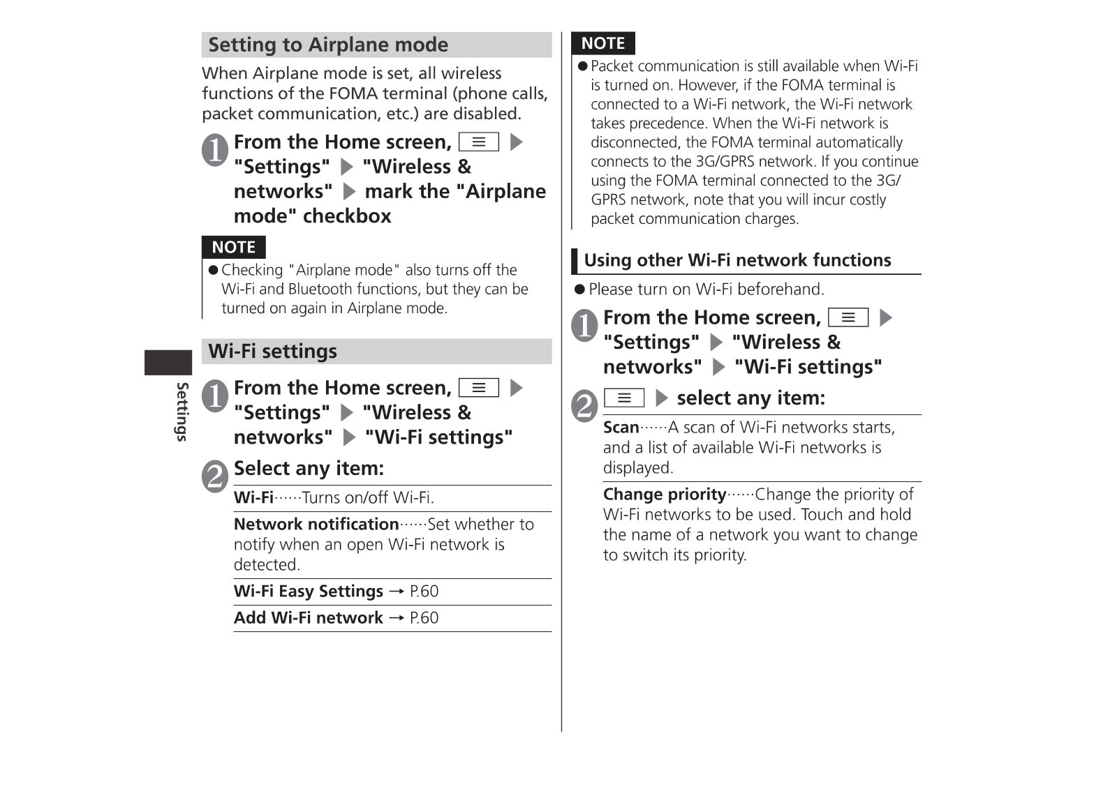 NEC of America CUL7580 Users manual