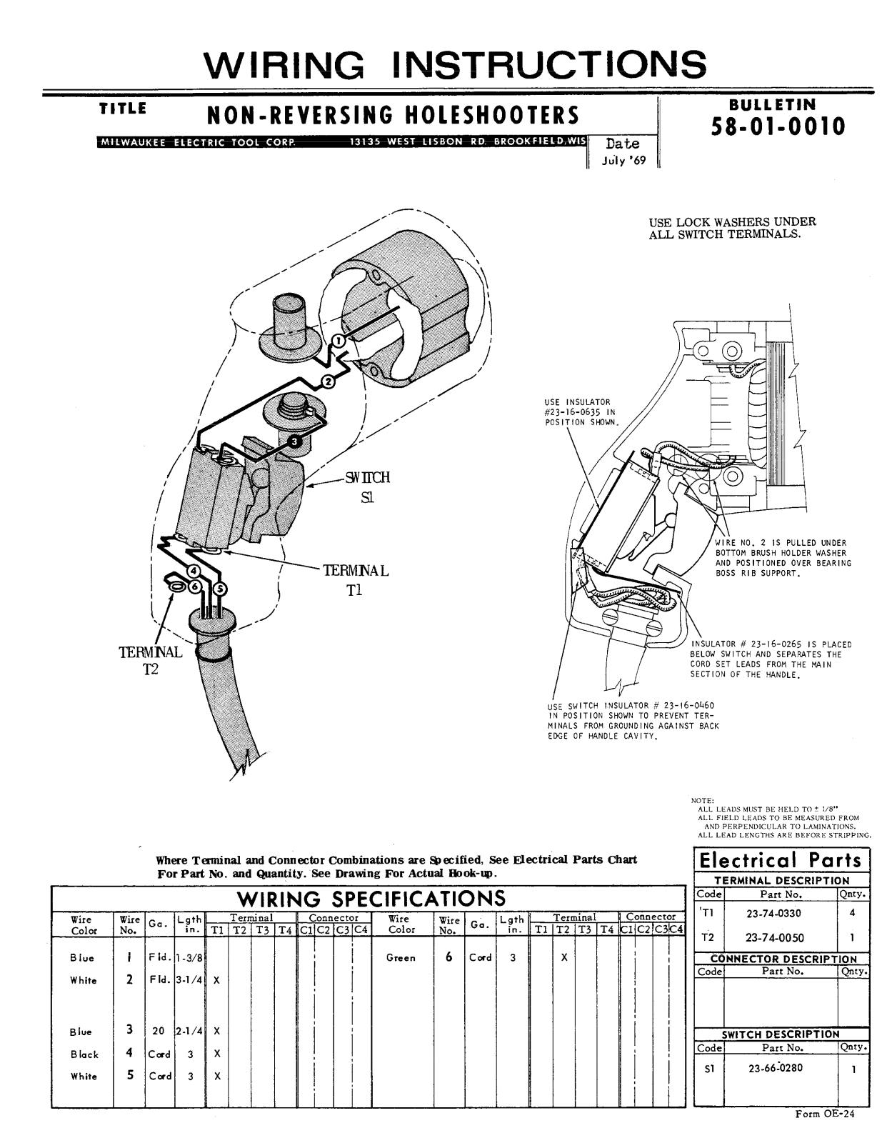 Milwaukee 58-01-0010 User Manual - ManualMachine.com