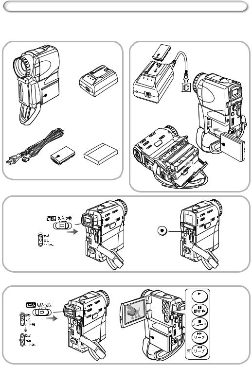 Panasonic NV-EX21 User Manual