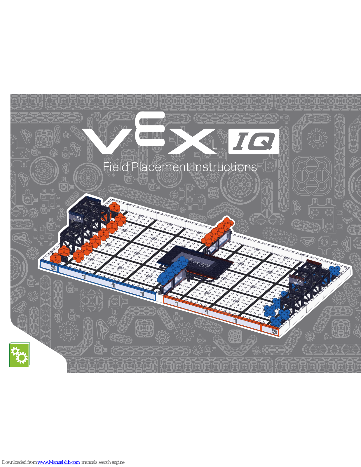 Vex Robotics VEX IQ Placement Instructions