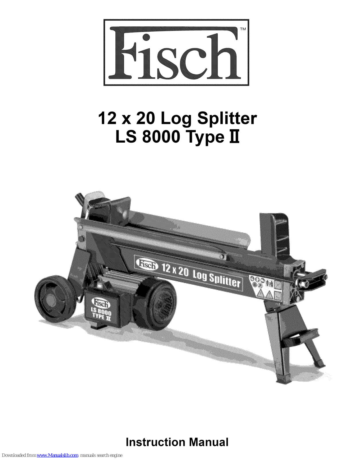 FISCH LS 8000, LS 8000 II Instruction Manual - ManualMachine.com