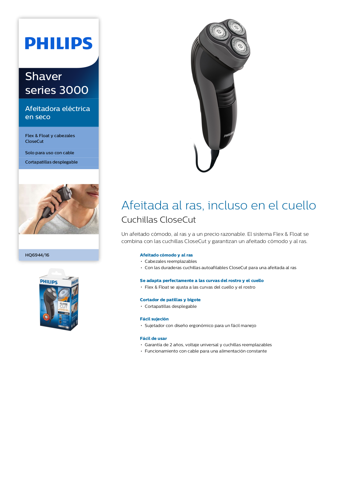 Philips HQ6944/16 leaflet - ManualMachine.com