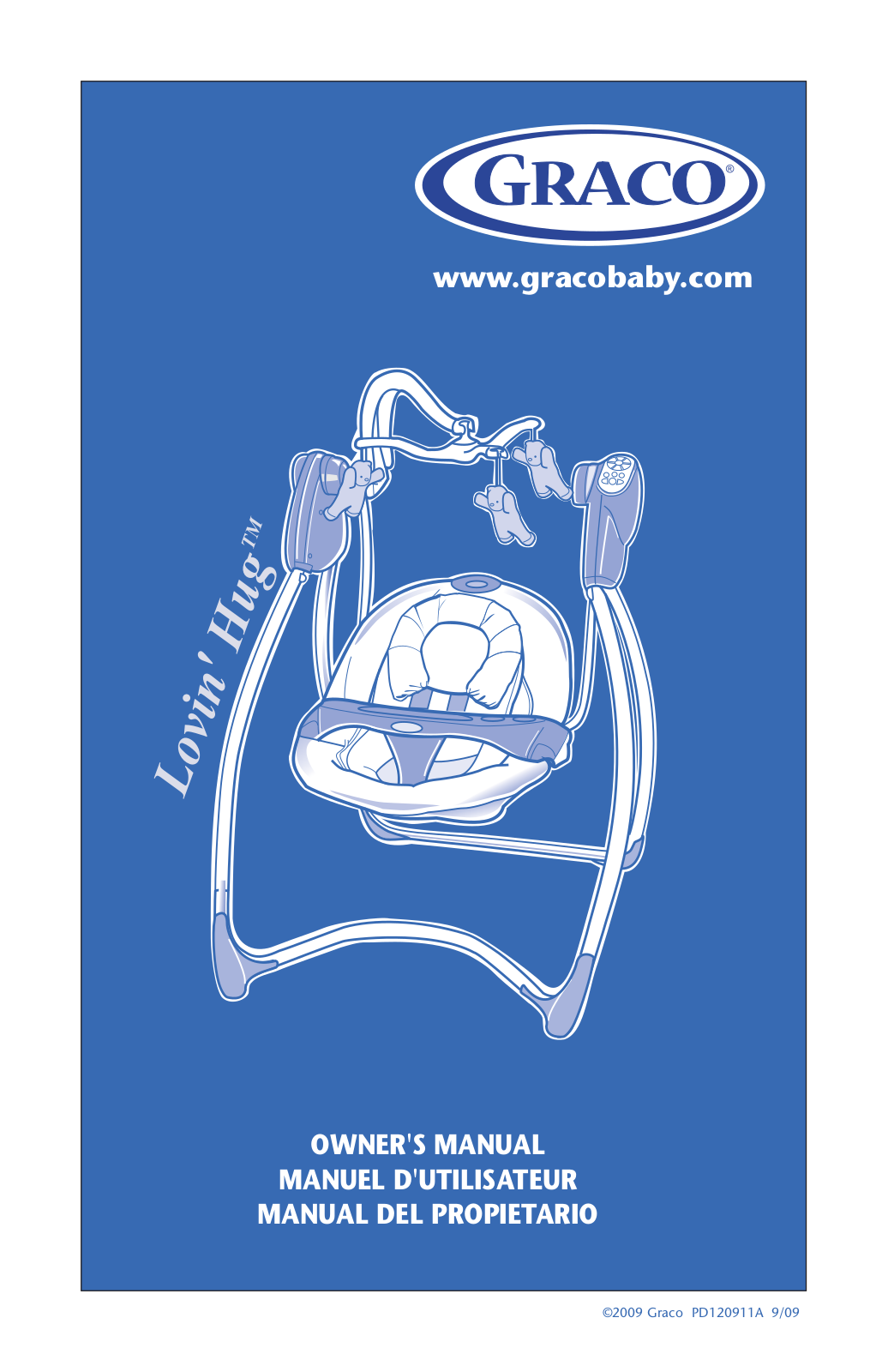 Graco 1761531, PD120911A, 1763005, 1763863, 1764443 User Manual