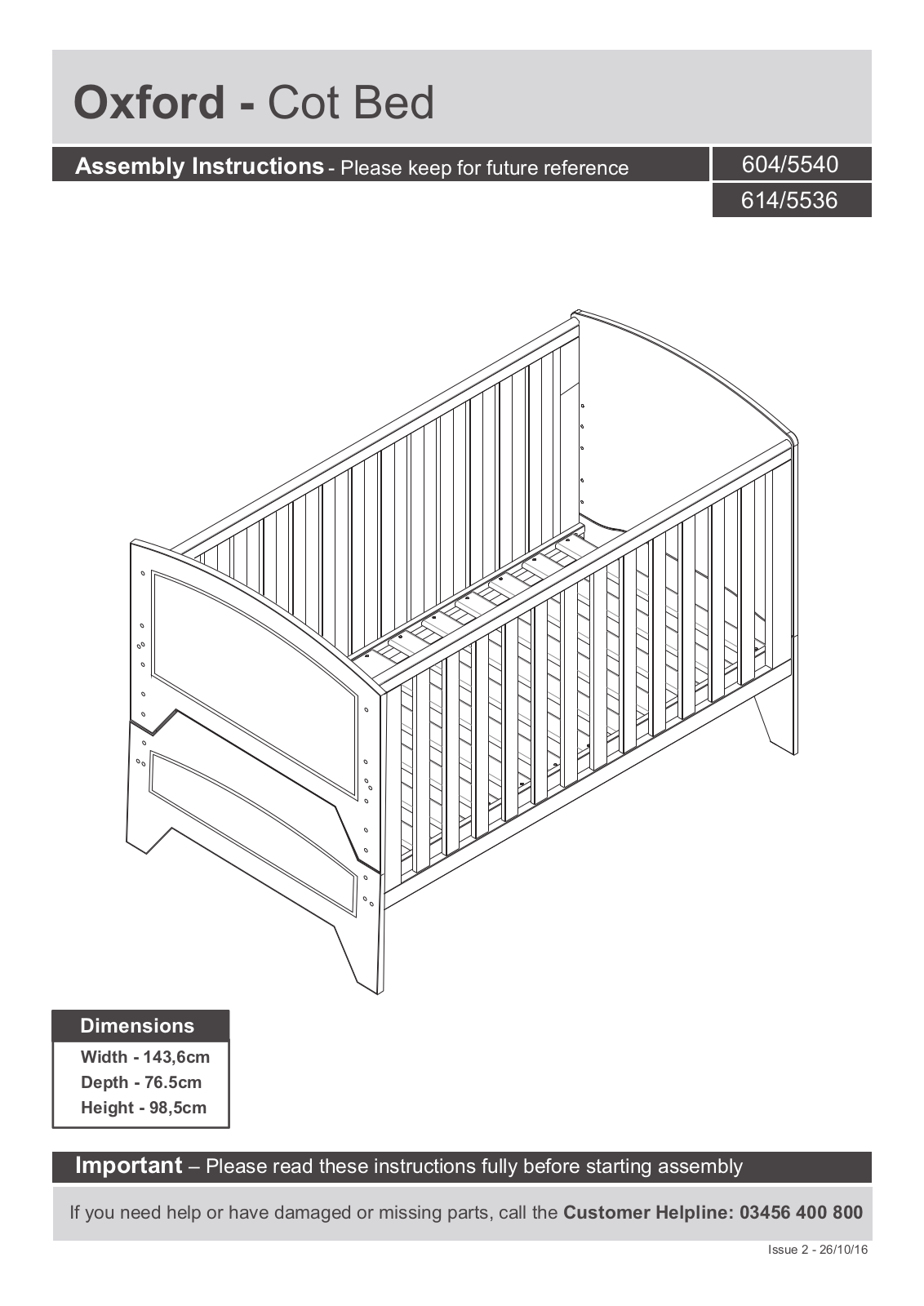 Argos 604/5540, 614/5536 User guide - ManualMachine.com