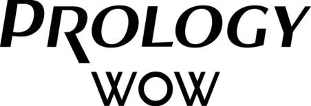 Prology WOW-10, WOW-12F, WOW-12B User Manual