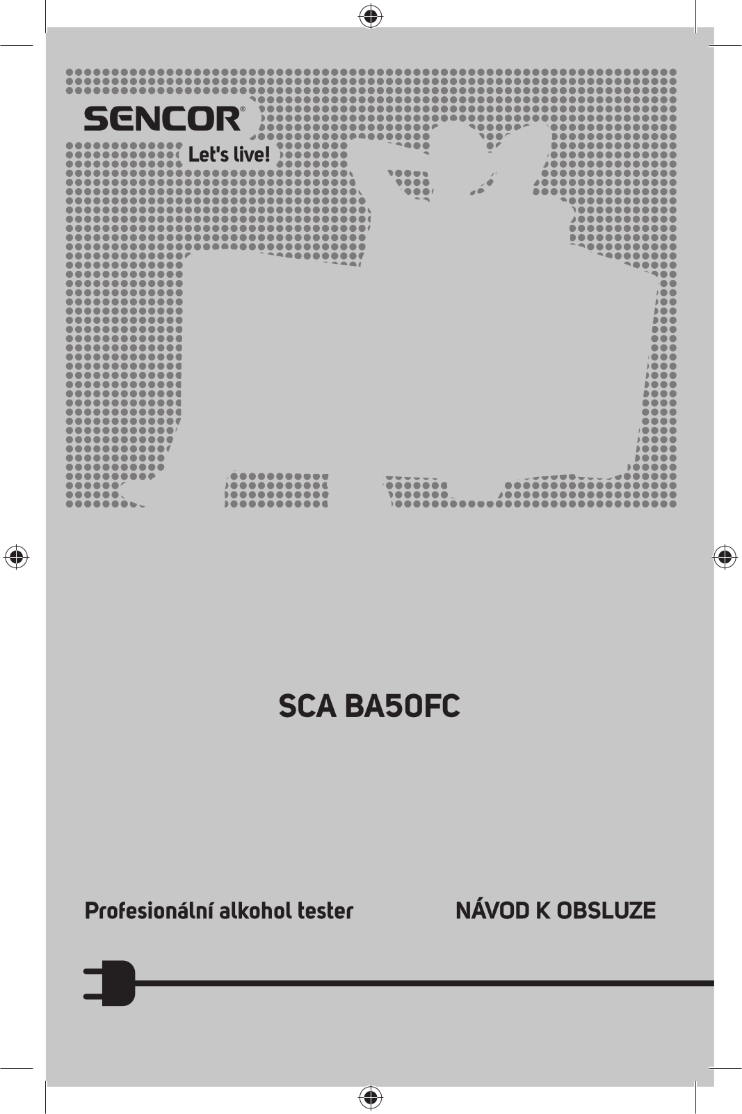 Sencor SCA BA50FC User Manual