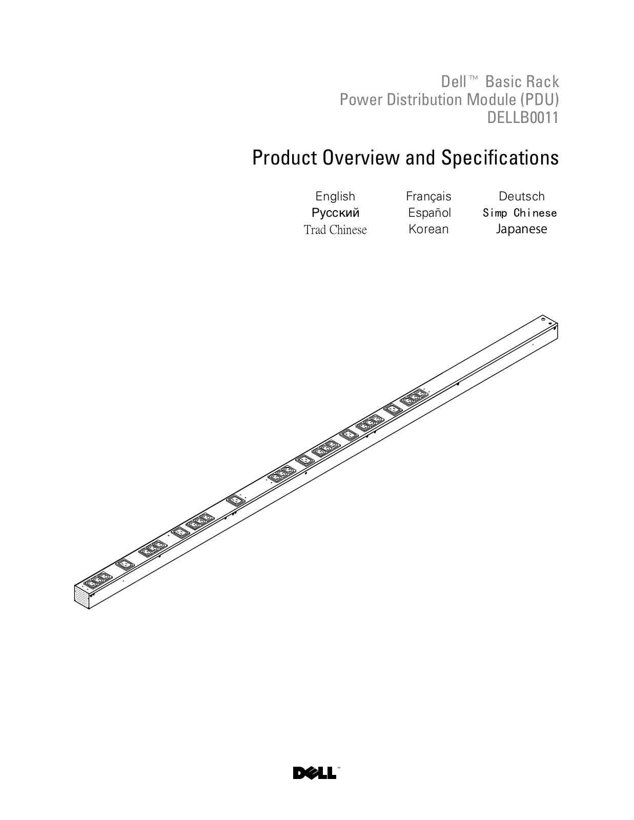 Dell B0011 Product Overview and Specifications