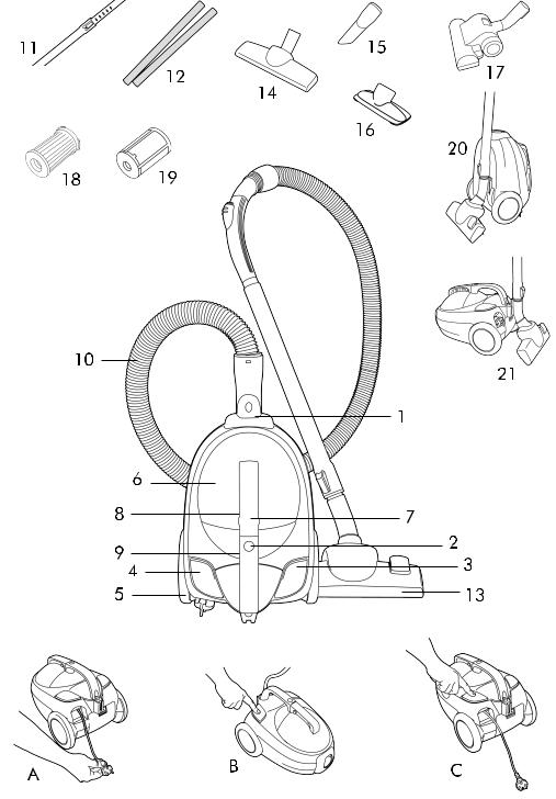 Zanussi ZAN1650, ZAN1656 User Manual