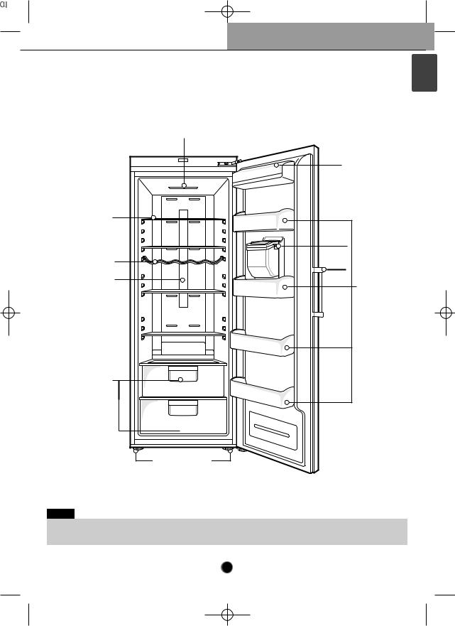 LG GL5241SWJZ User manual