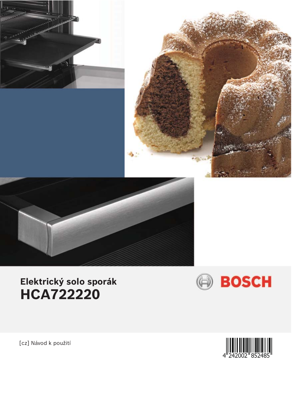 Bosch HCA722220 User Manual