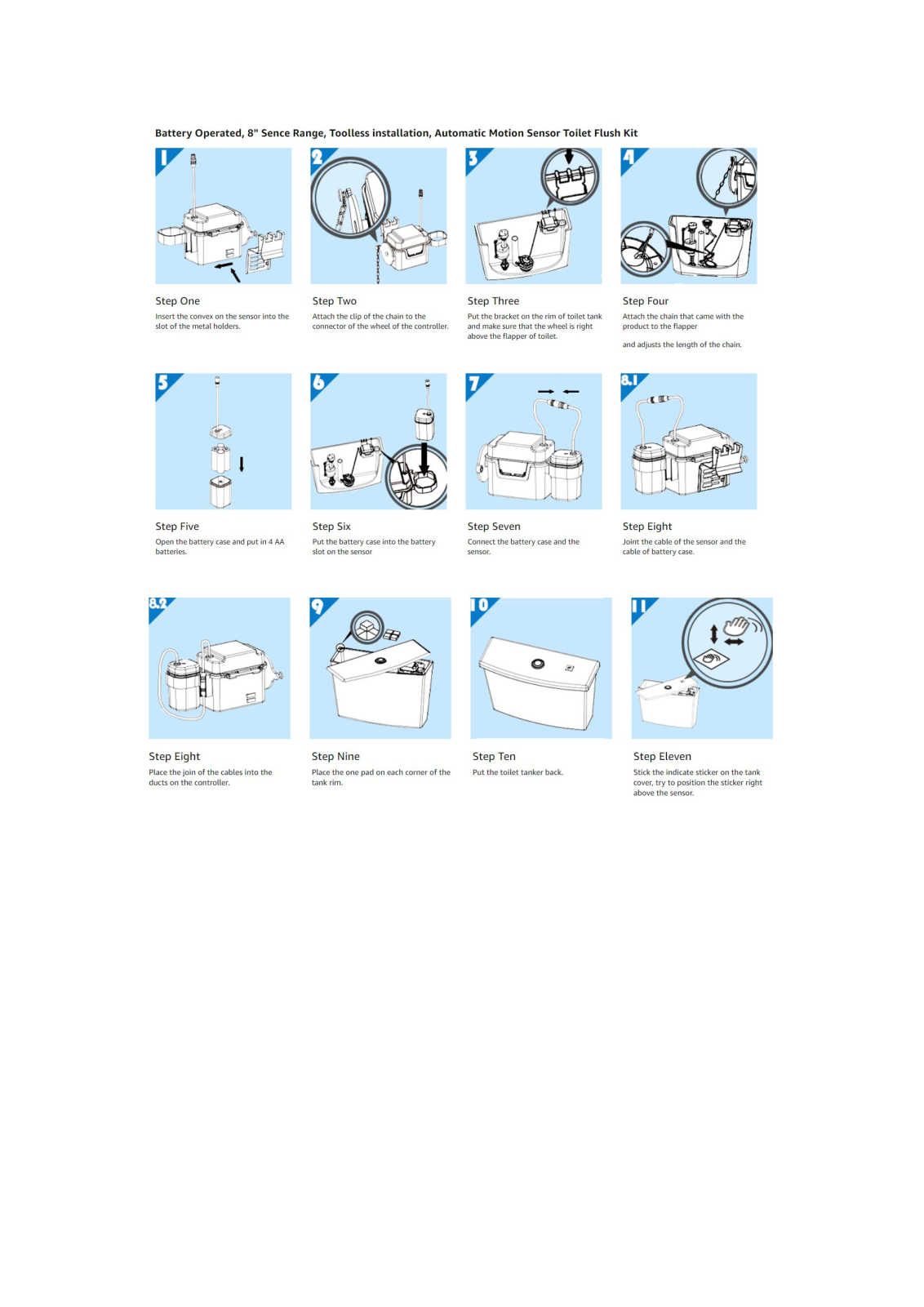 Techo ACHO1000 Installation & Assembly - ManualMachine.com