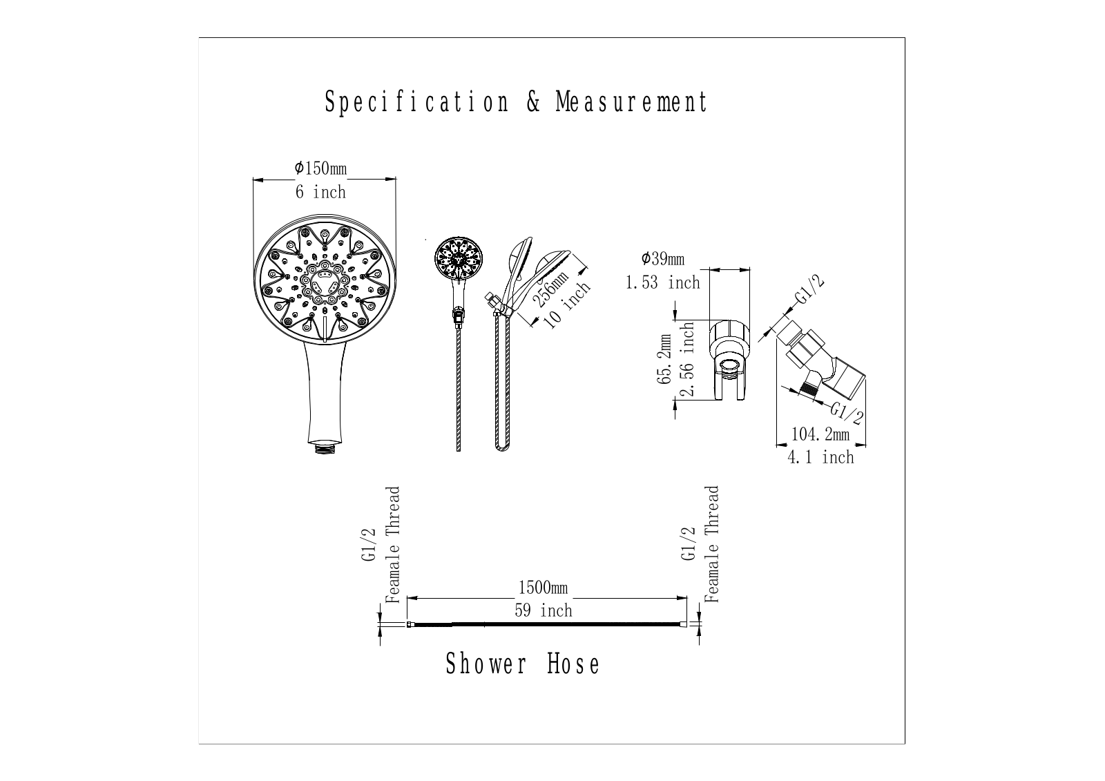 Rainlex ZKOA1107 Specifications - ManualMachine.com