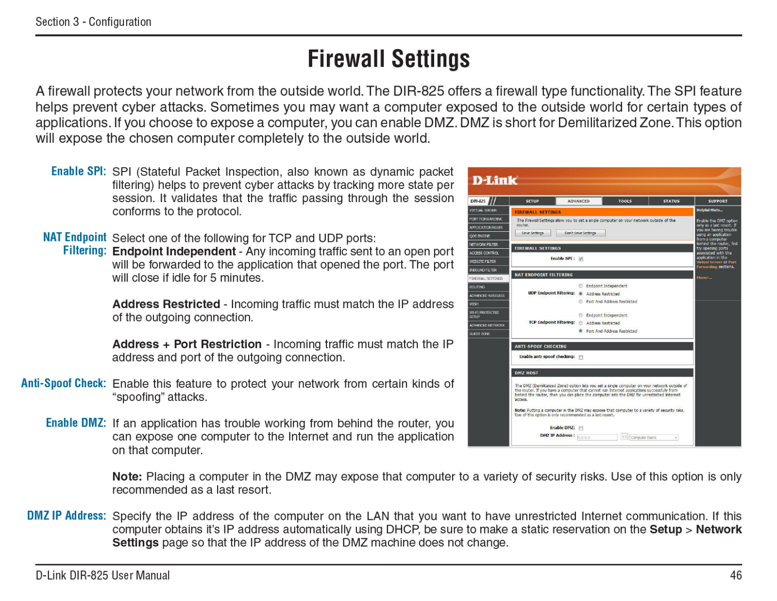 D Link DIR825B1 Users Manual