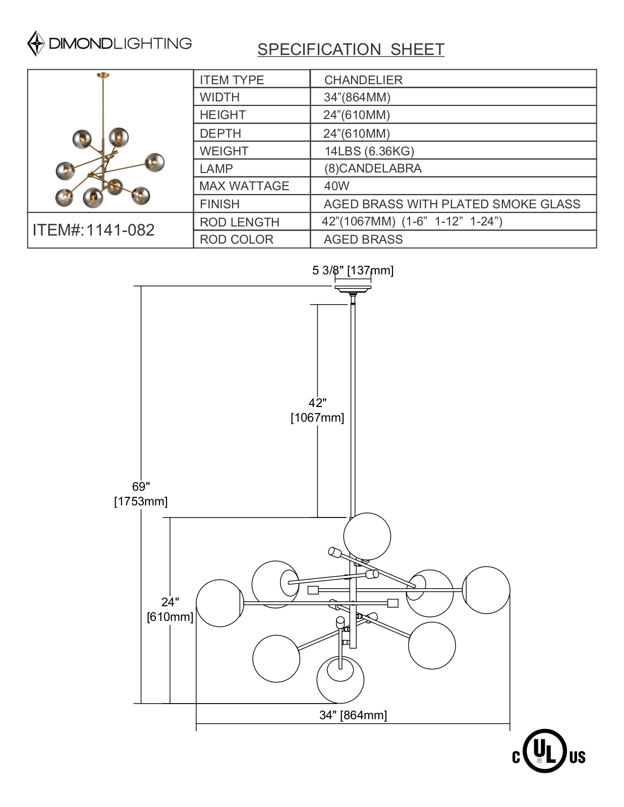 ELK Home 1141082 User Manual