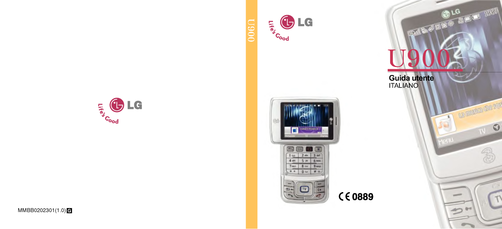 Lg U900 User Manual