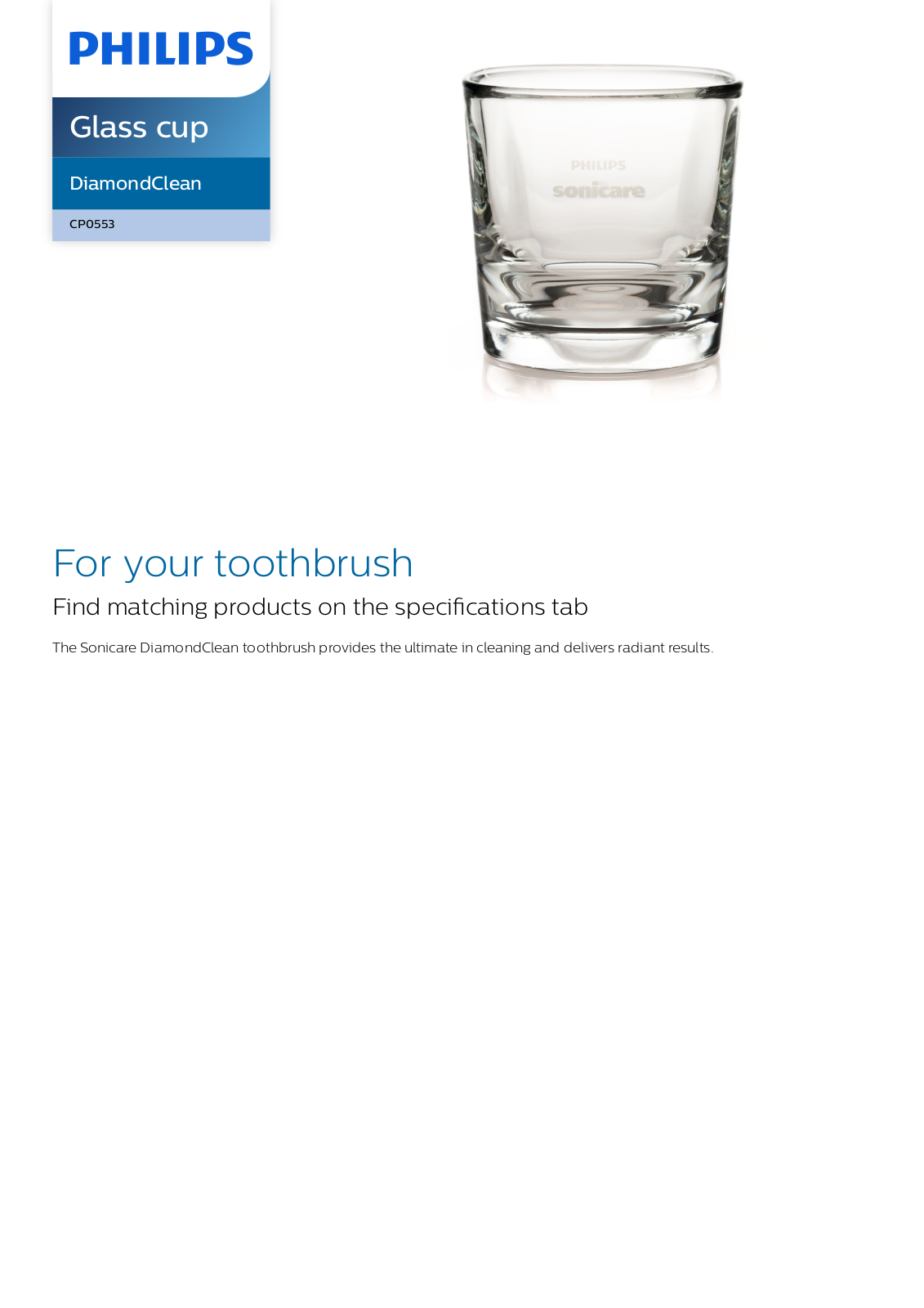 Philips CP0553/01 leaflet - ManualMachine.com
