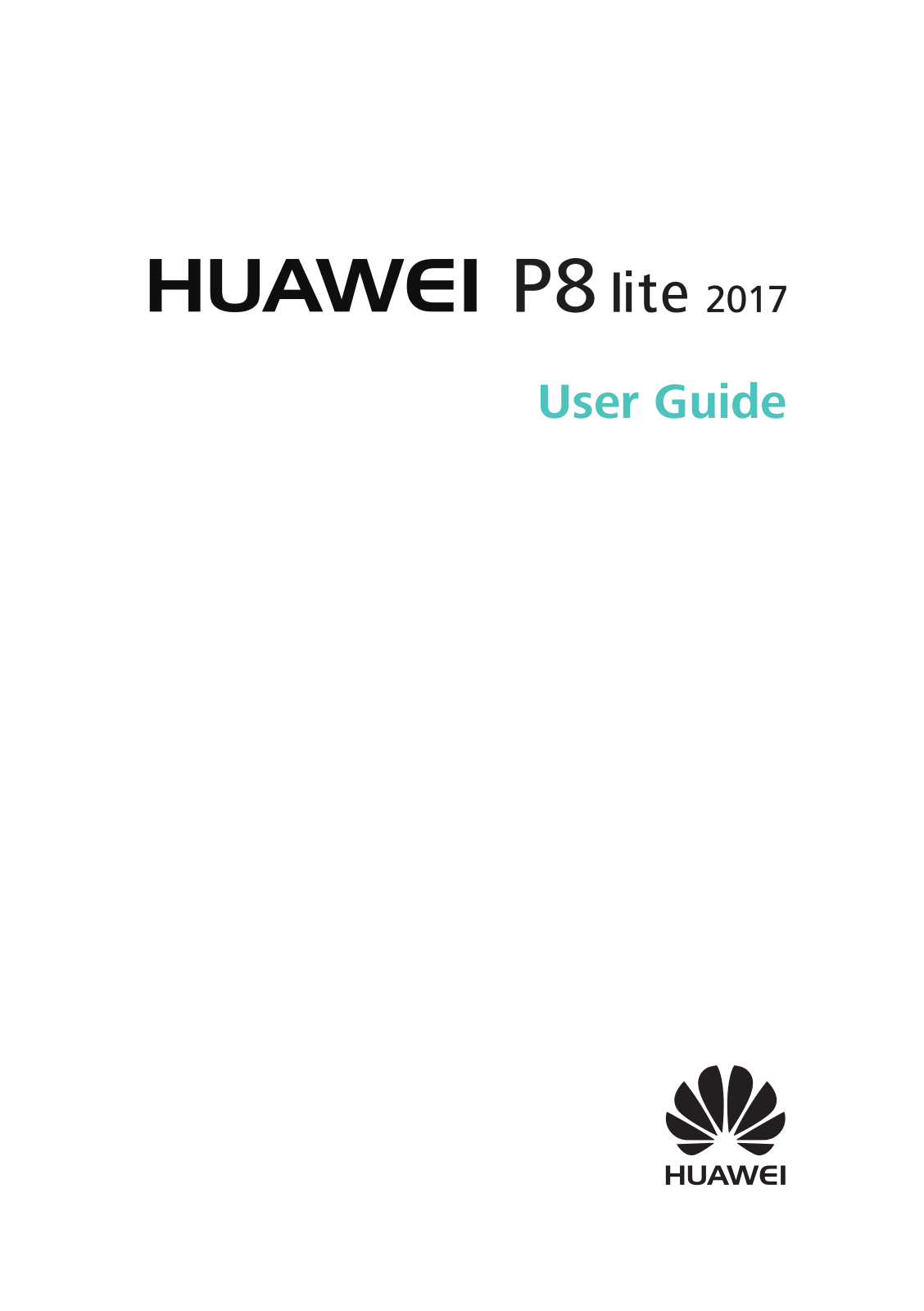 Huawei P8 Lite Instruction Manual