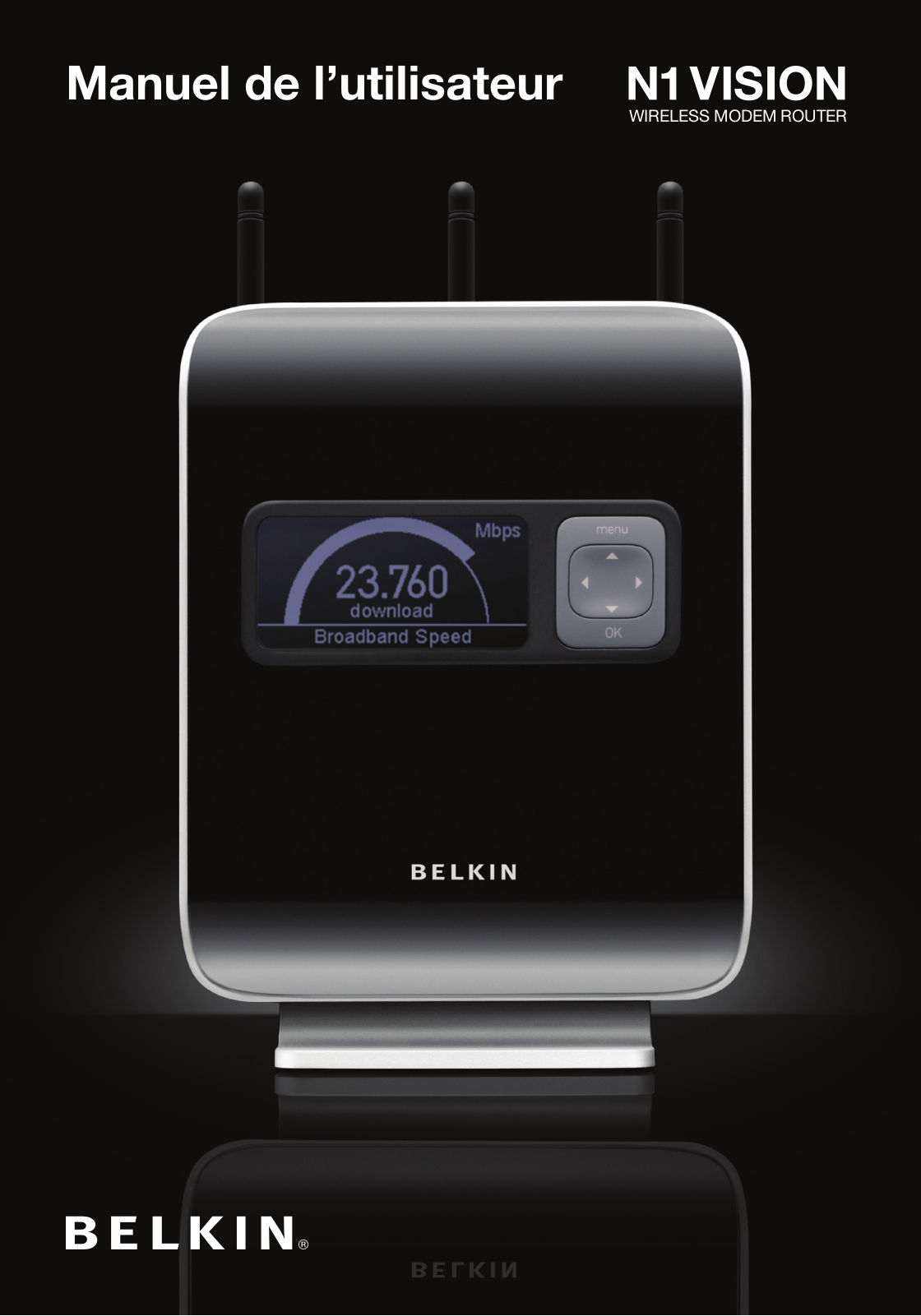 BELKIN F5D8632FR4A User Manual