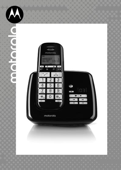 Motorola S3012 User manual