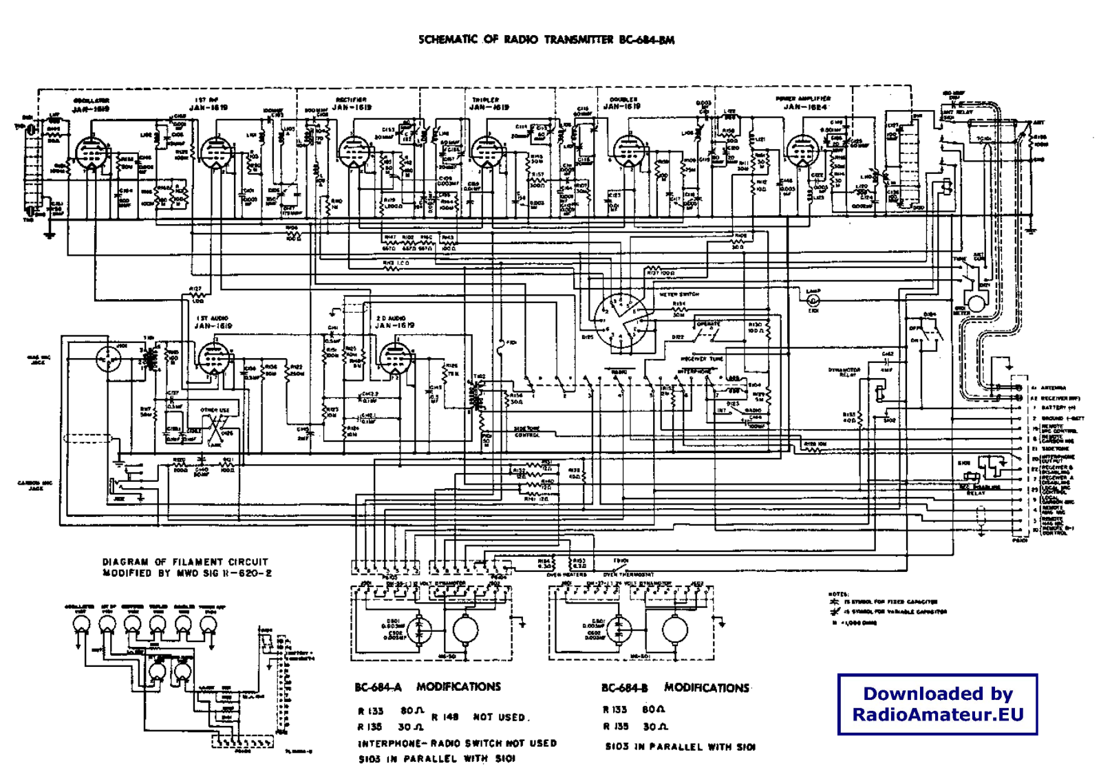 Pozosta BC-684 Schematic