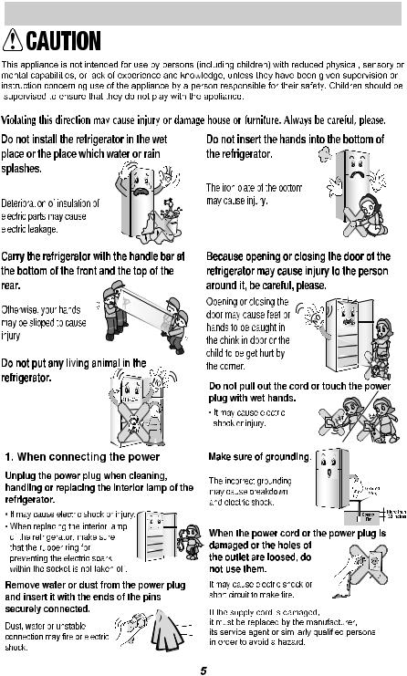 LG GR-B3421W.ASWQEES User Manual