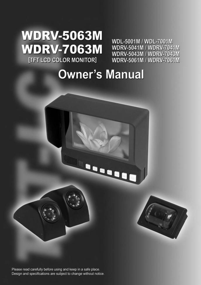Weldex WDRV-5063M, WDRV-7041M, WDRV-7043M, WDRV-7063M, WDRV-5043M User Manual