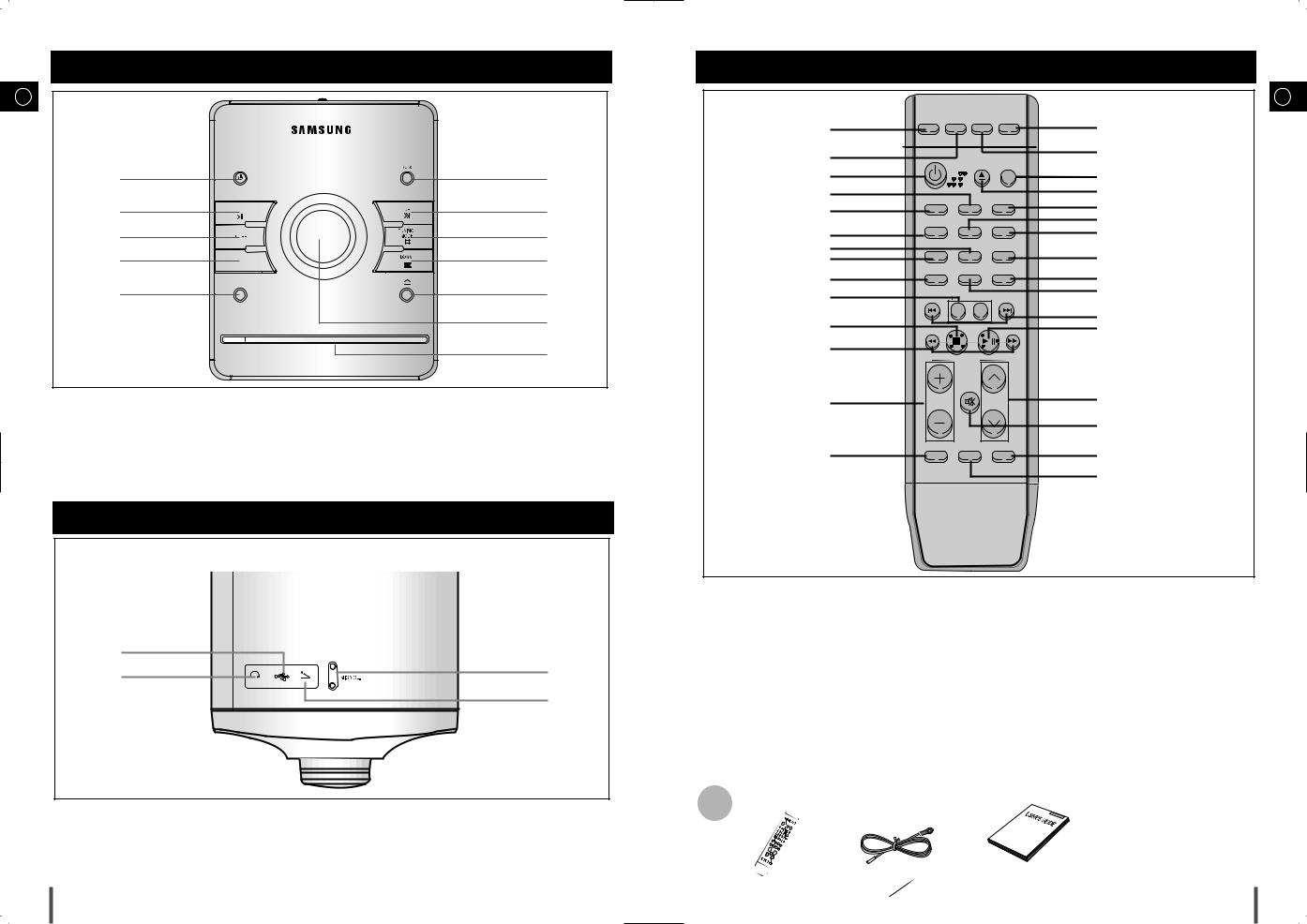 Samsung MM-A25R User Manual