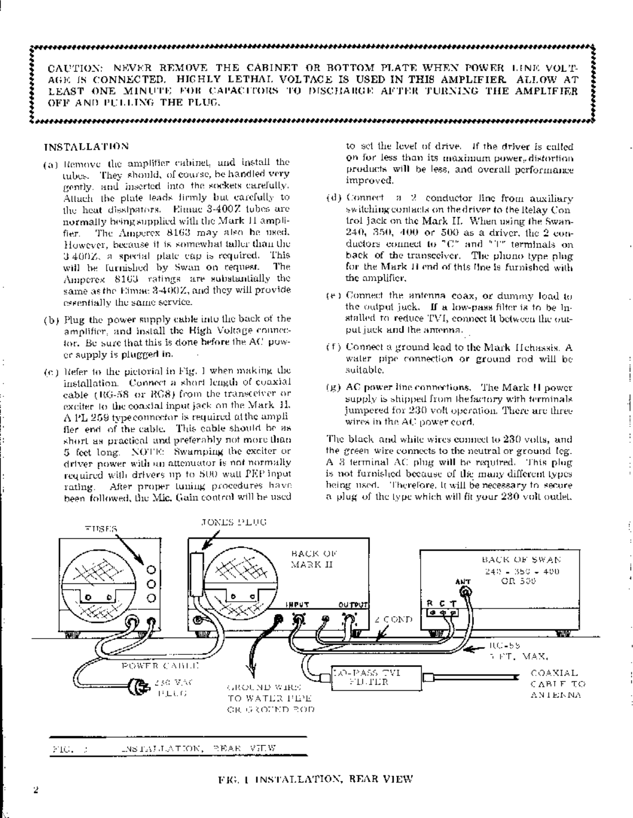 SWAN MARK-2 User Manual (PAGE 03)