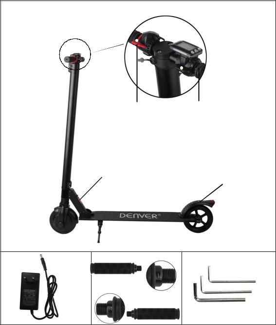 Denver SCO-65210 User Manual