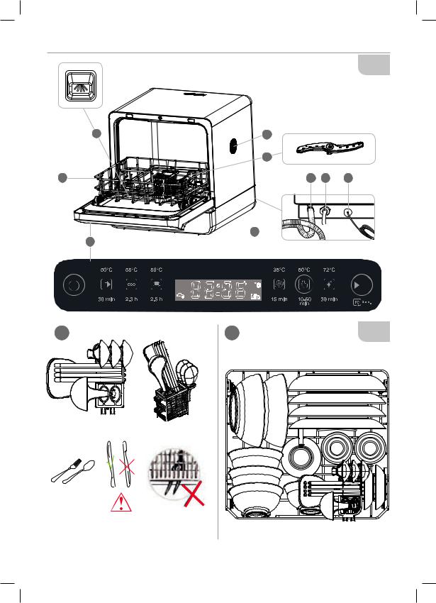 Oursson DW4001TD User Manual