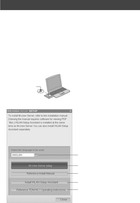 Sony TDM-NC1 User Manual