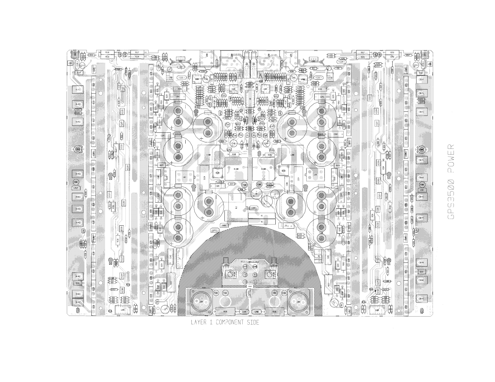 Peavey GPS600 Schematic