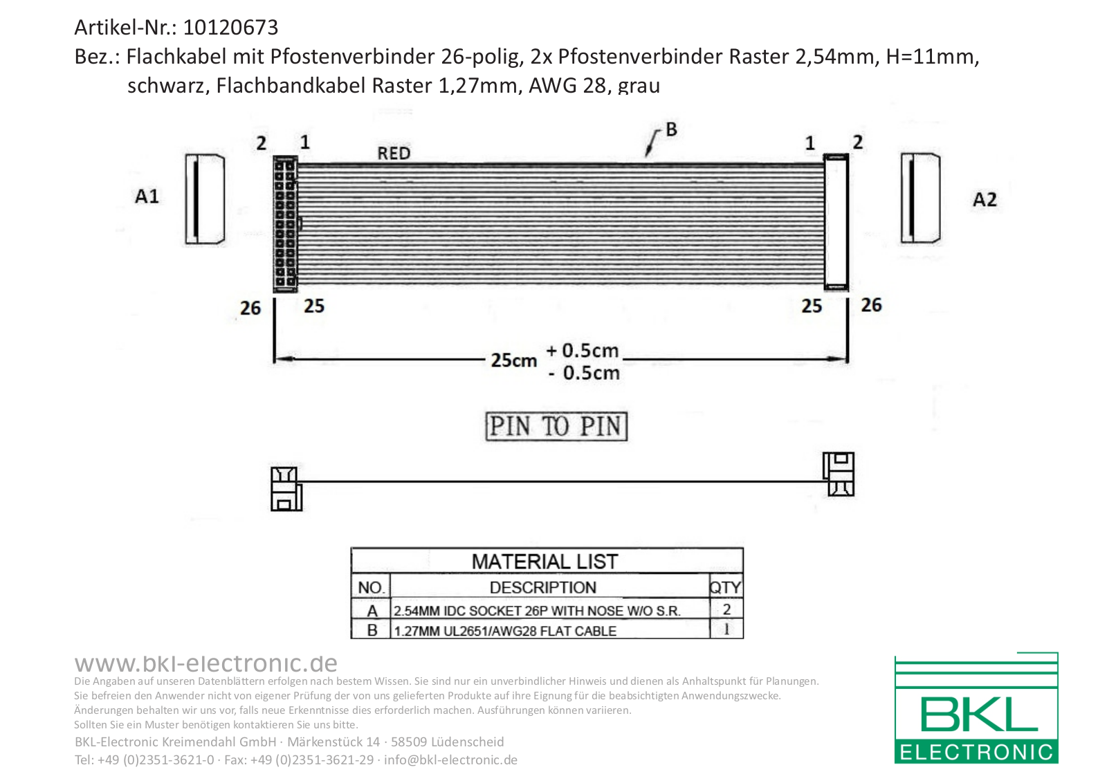 BKL BKL 10120673 Datasheet - ManualMachine.com