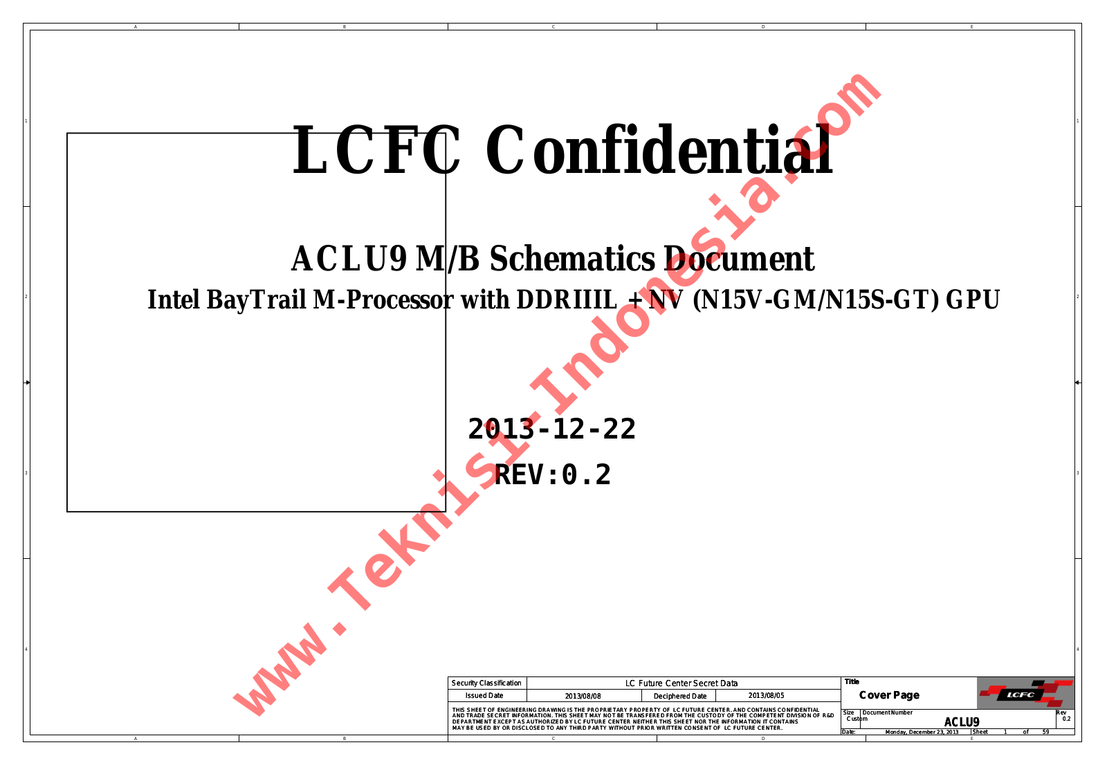 Lenovo IdeaPad-G40 Schematics