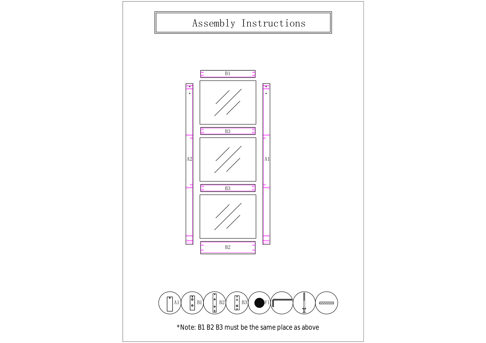 ARK DESIGN AKDE1107 Installation & Assembly - ManualMachine.com