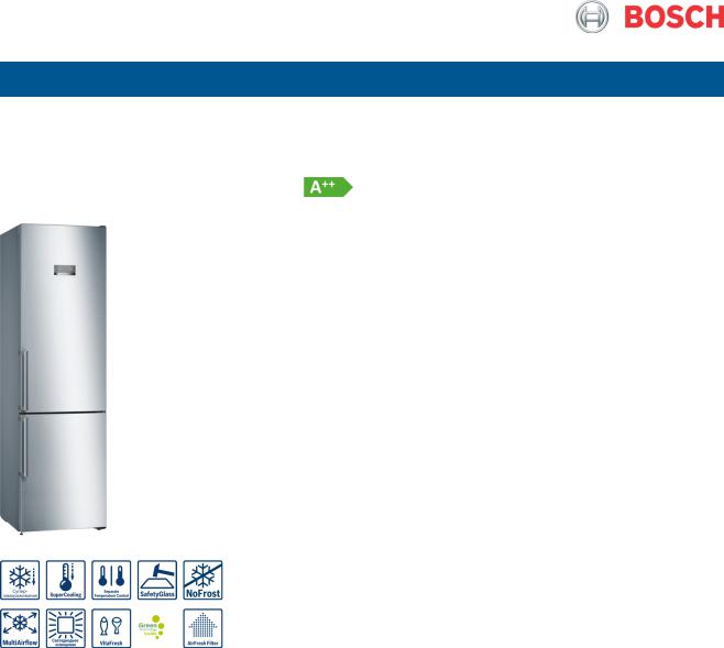 Bosch KGN39XL3OR User Manual