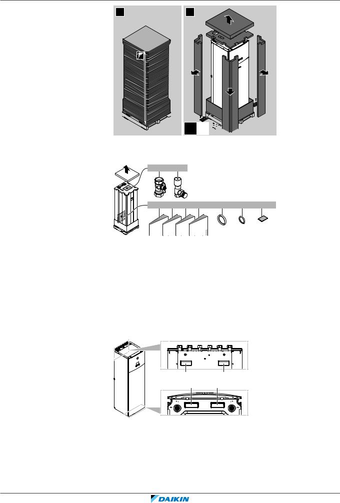 Daikin EPRA14DAV3, EPRA16DAV3, EPRA18DAV3, EPRA14DAW1, EPRA16DAW1 Installer reference guide