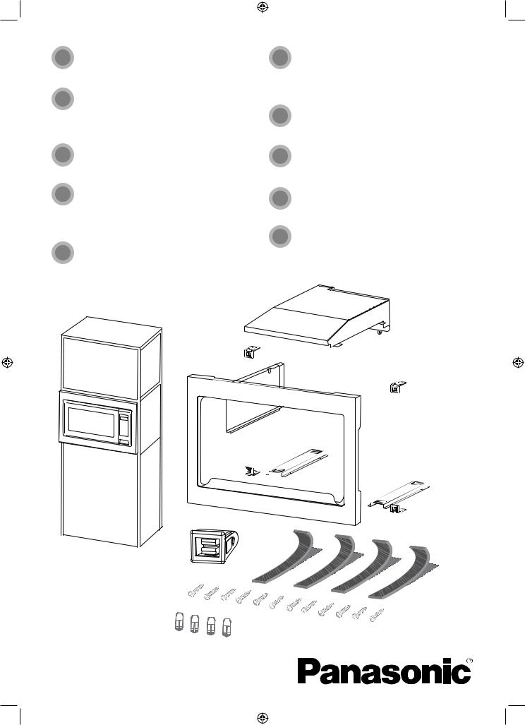 Panasonic NN-TKF70 Operating Instructions