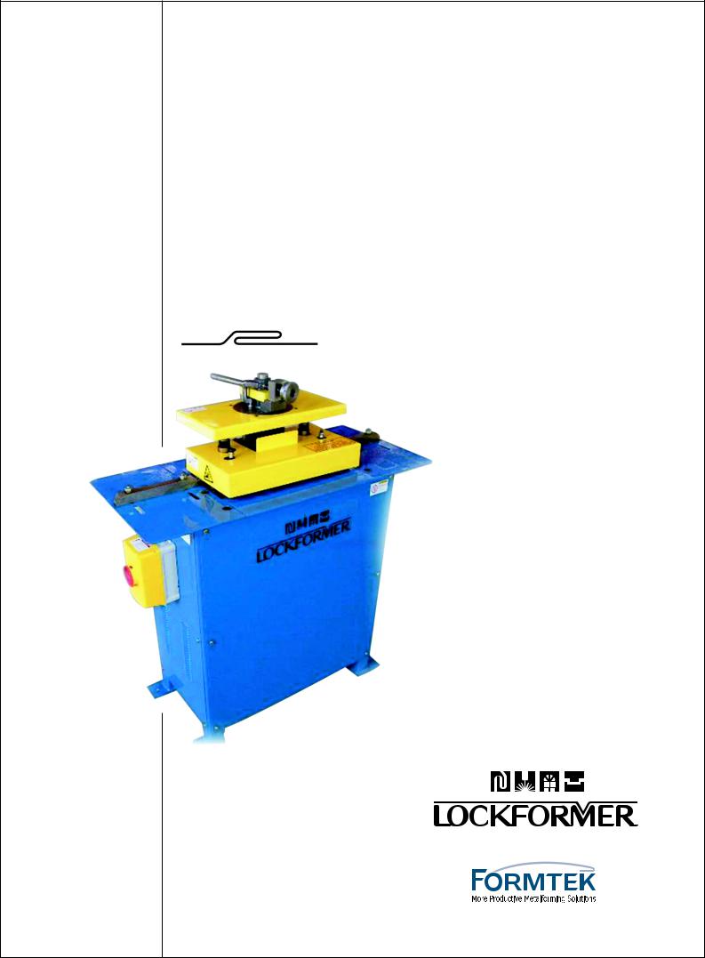 Lockformer LK-20 User Manual