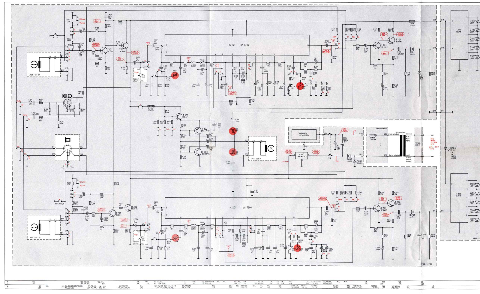 Grundig CF-5000 Schematic