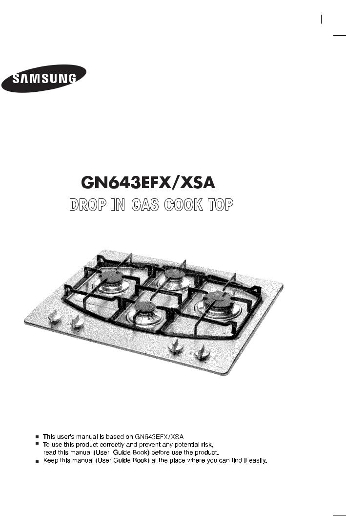 Samsung GN643EFX Manual