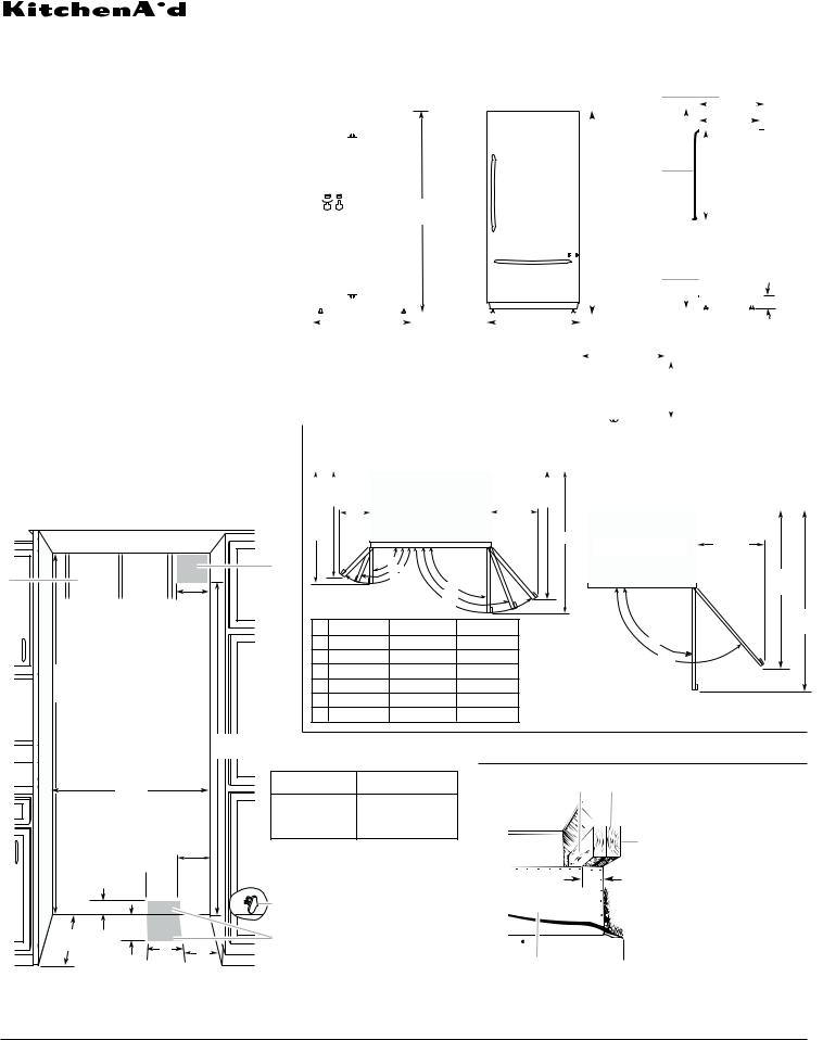 KitchenAid KSSS48QK Guide