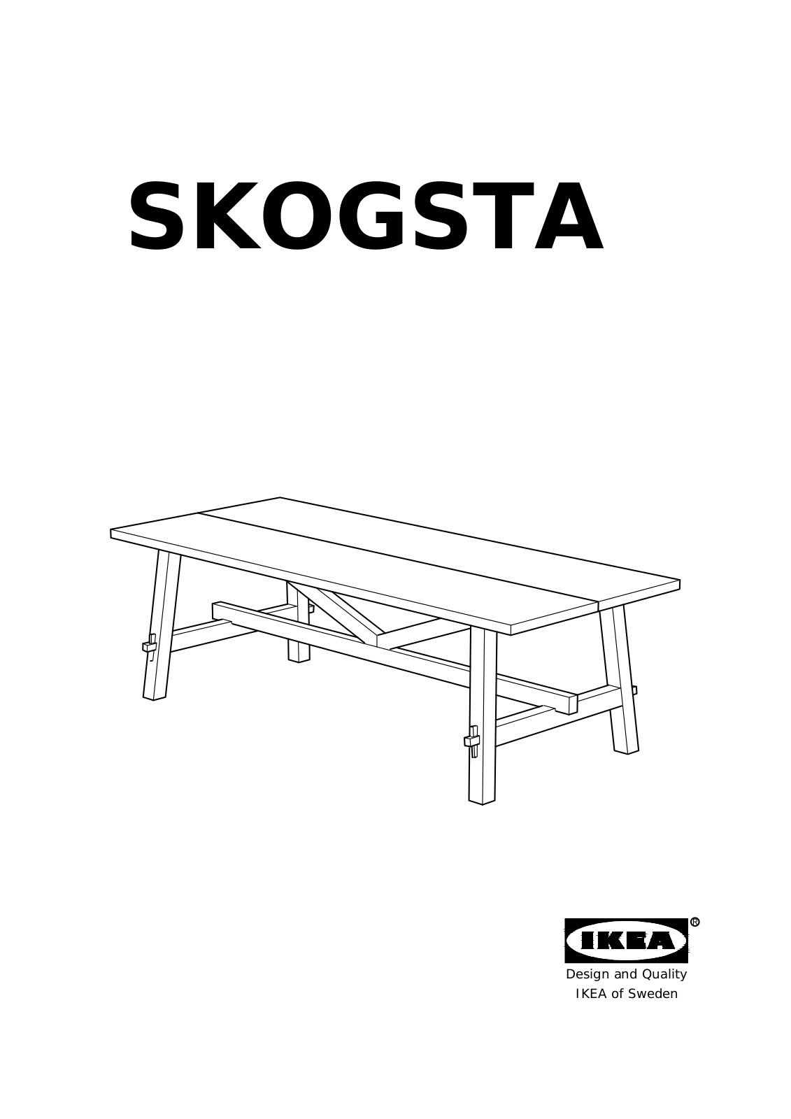 Ikea 90297959 Assembly instructions