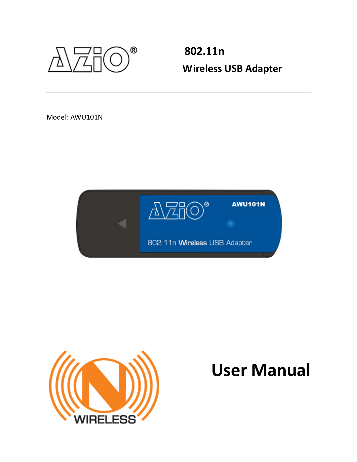 Azio AWU101N User Manual