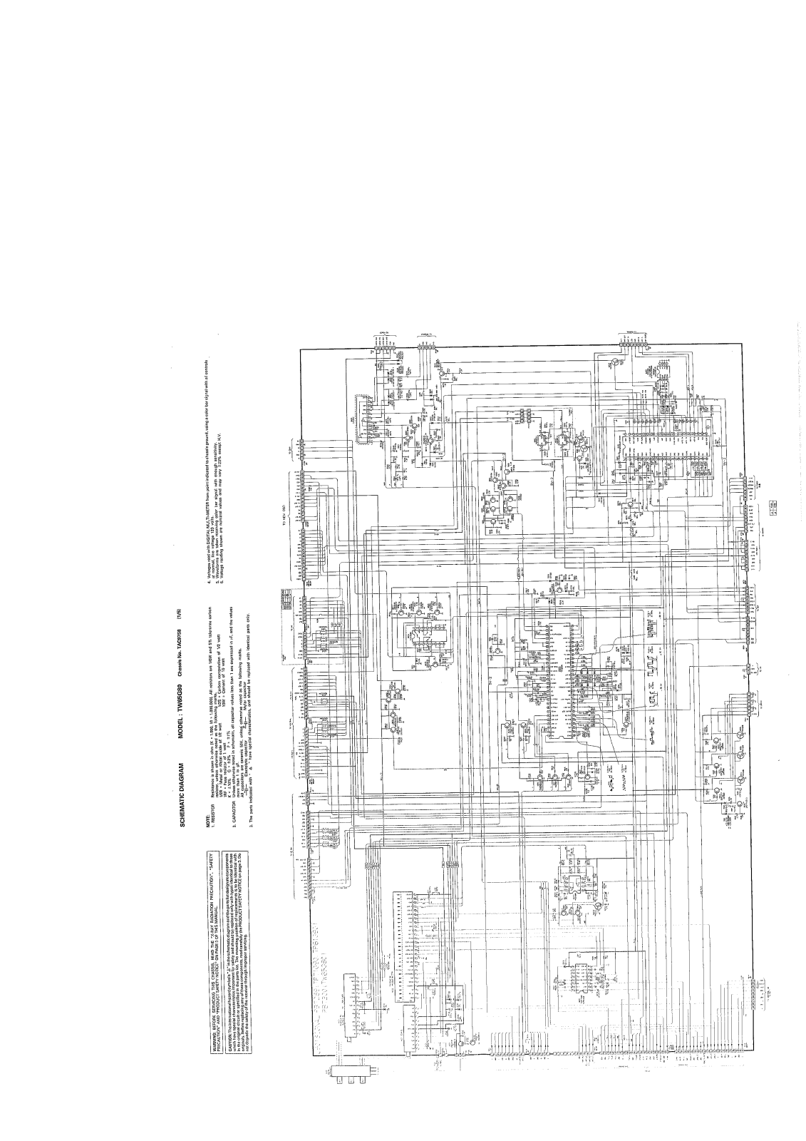 Toshiba TW65G80 Schematic