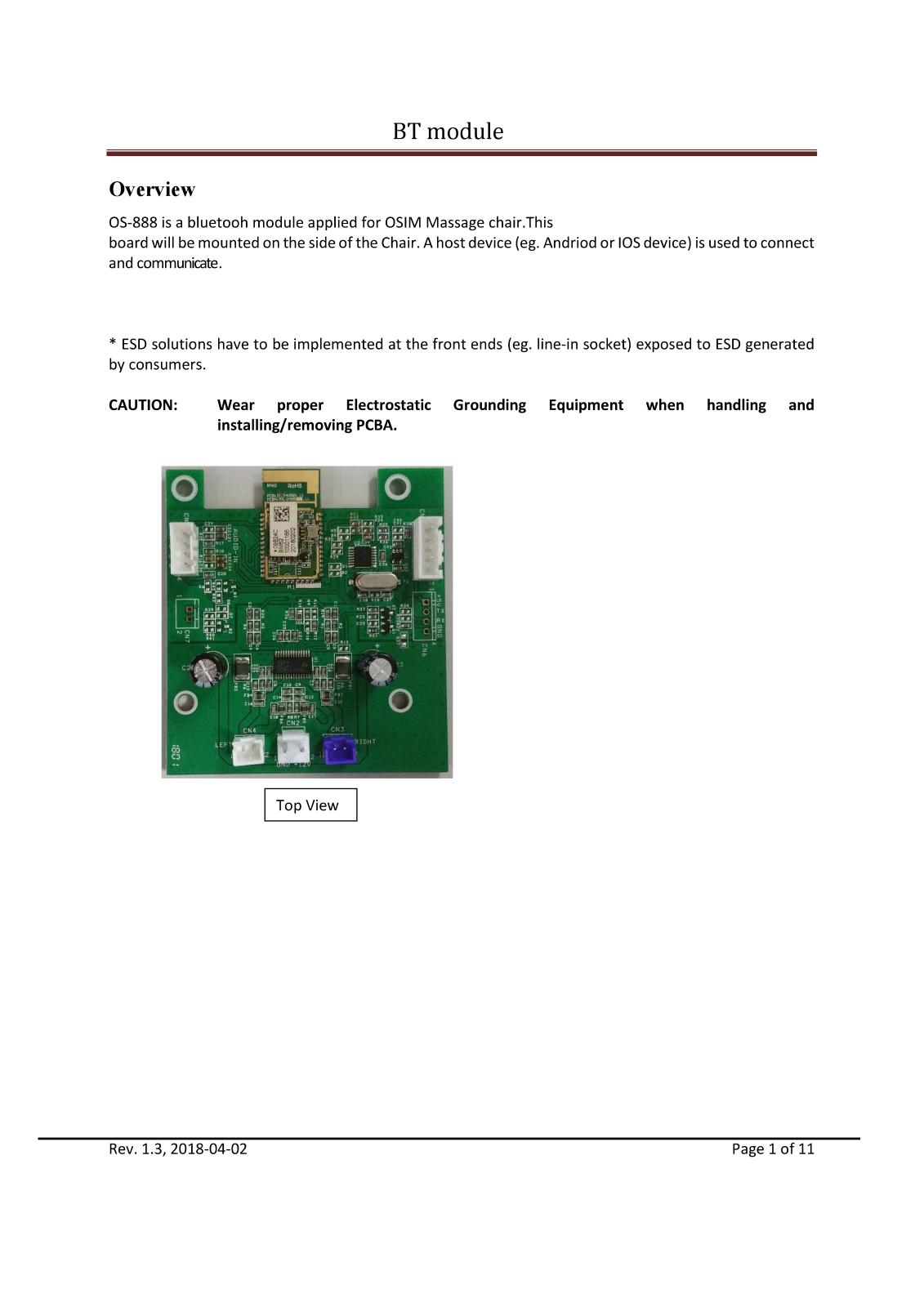 OSIM OS 888 User Manual