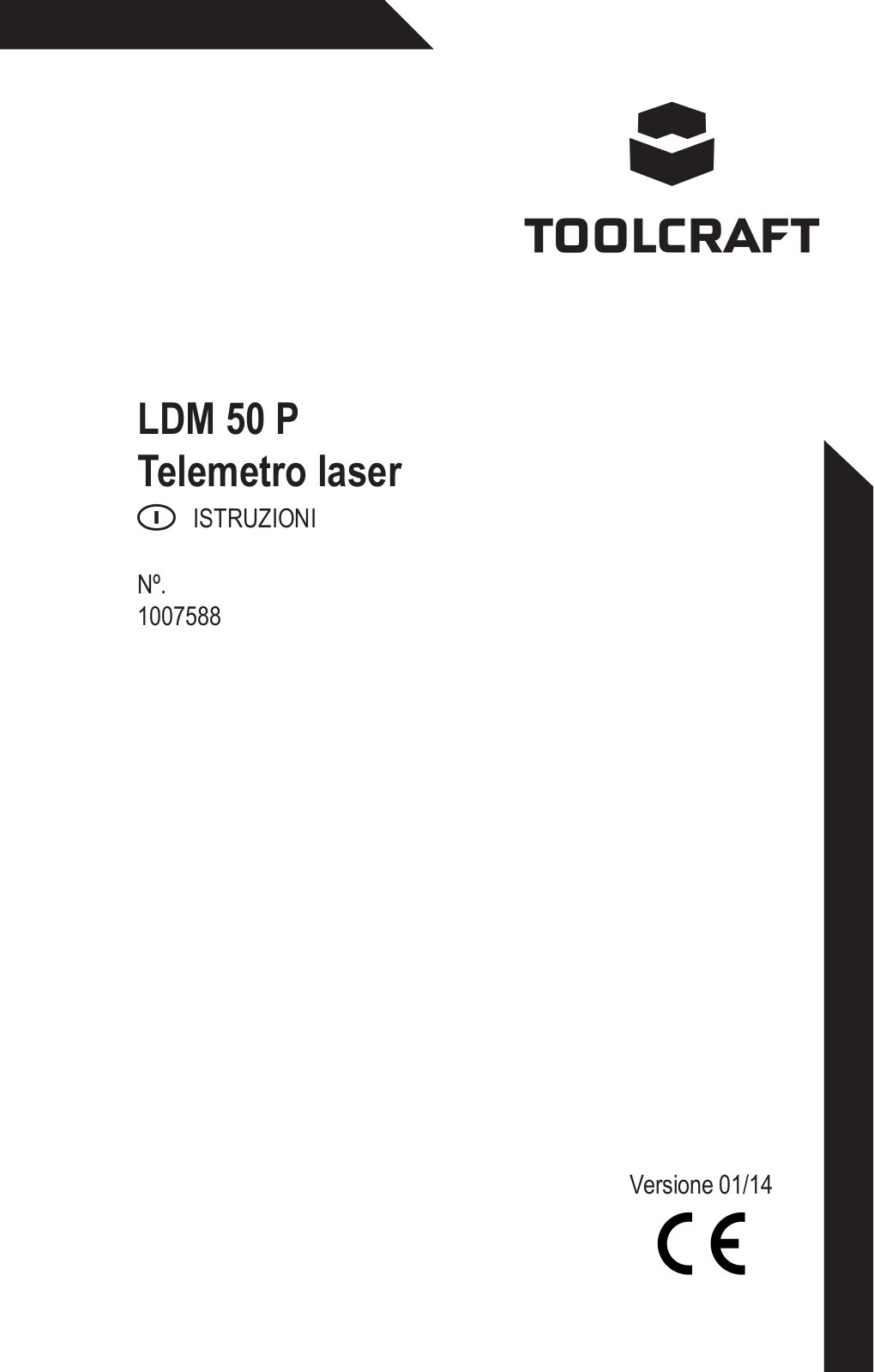 TOOLCRAFT LDM 50 P User guide