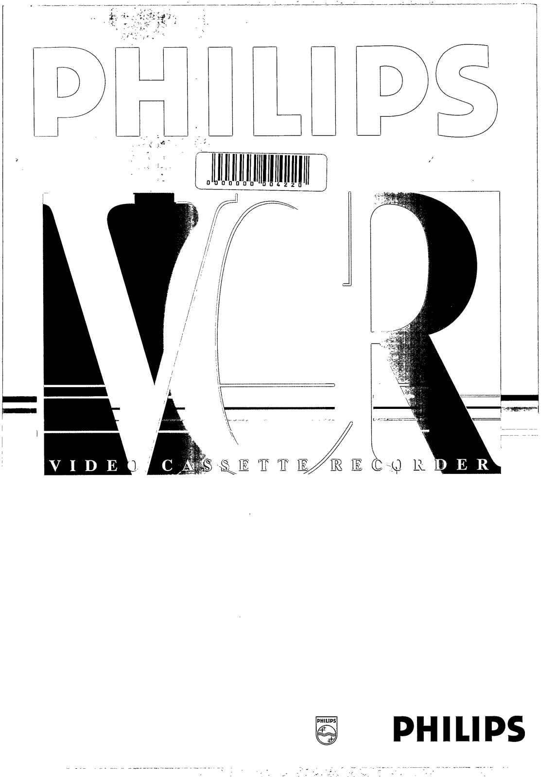 Philips VR2319/39 User Manual
