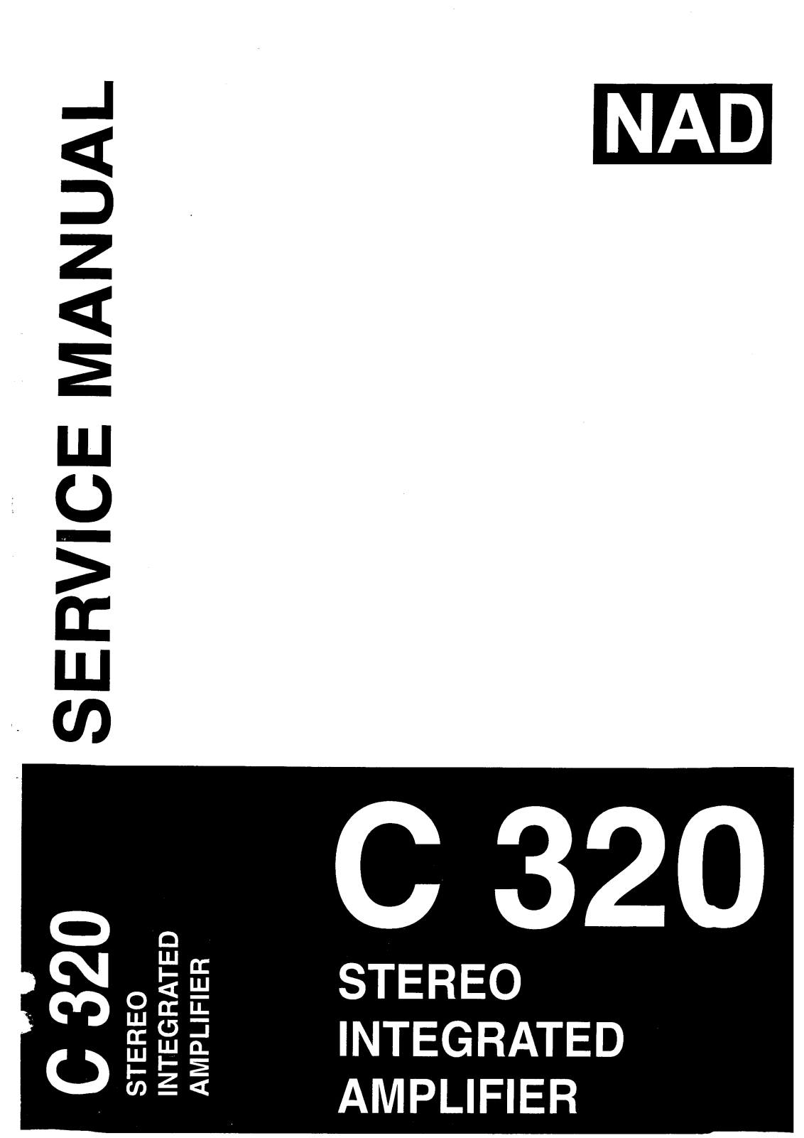 NAD C-320 Service manual