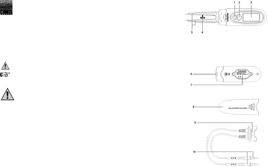 VOLTCRAFT SMD-200 User guide